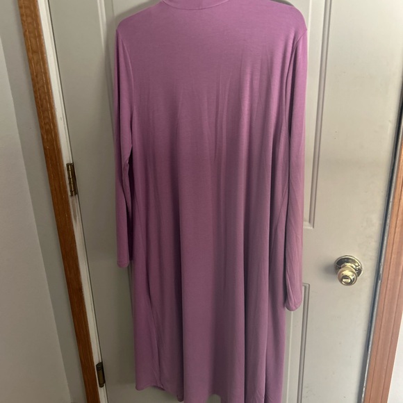 Zenana Premium Sz 2X long duster - Picture 2 of 7